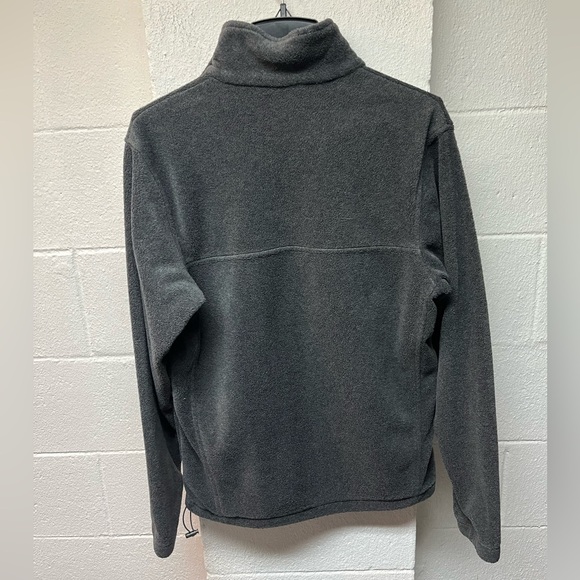 Columbia Charcoal Fleece Jacket - Picture 4 of 5